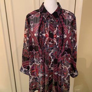 Blouse,  Fever brand, Size Large
